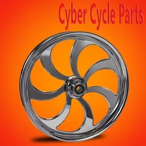 2000-2007 ハーレーダビッドソン ツーリング クローム 21 インチ フロント ホイール "リッパー" 2000-2007 Harley Davidson Touring Chrome 21" inch Front Wheel "Ripper" 【並行輸入品】|カスタムパーツ WORLD倉庫