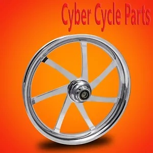 2000-2007 ハーレーダビッドソン ツーリング クローム 21 インチ フロント ホイール「アジテーター」 2000-2007 Harley Davidson Touring Chrome 21" inch Front Wheel "Agitator" 【並行輸入品】|カスタムパーツ WORLD倉庫