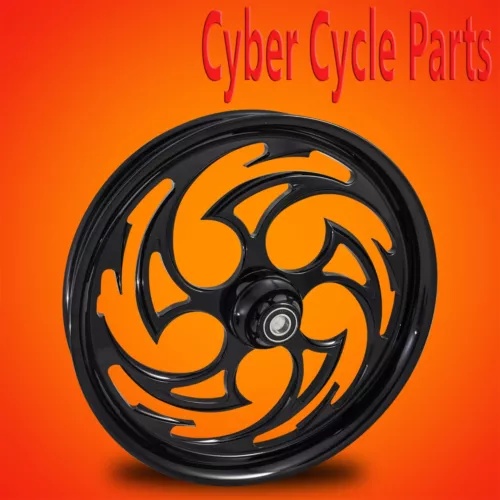 2024 ハーレーダビッドソン ブラックアウト 21 インチ フロント ホイール「プレデター」 2024 Harley Davidson Blackout 21" inch Front Wheel "Predator" 【並行輸入品】|カスタムパーツ WORLD倉庫