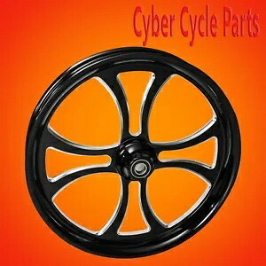 2024 ハーレーダビッドソン ツーリング ブラック コントラスト 21 インチ フロント ホイール マルタ 2024 Harley Davidson Touring Black Contrast 21" inch Front Wheel Maltese 【並行輸入品】｜カスタムパーツ WORLD倉庫 197,450円