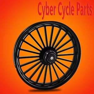 2008 年以降 ハーレーダビッドソン ブラックアウト 21 インチ フロント ホイール "ミスティック" 2008 and Up Harley Davidson Blackout 21" inch Front Wheel "Mystic" 【並行輸入品】|カスタムパーツ WORLD倉庫