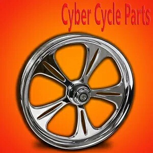 2024 ハーレーダビッドソン ツーリング クローム 21 インチ フロント ホイール "ラプター" 2024 Harley Davidson Touring Chrome 21" inch Front Wheel "Raptor" 【並行輸入品】｜カスタムパーツ WORLD倉庫