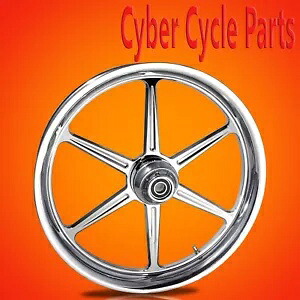 2024 ハーレーダビッドソン ツーリング クローム 21 インチ フロント ホイール "Malice" 2024 Harley Davidson Touring Chrome 21" inch Front Wheel "Malice" 【並行輸入品】｜カスタムパーツ WORLD倉庫