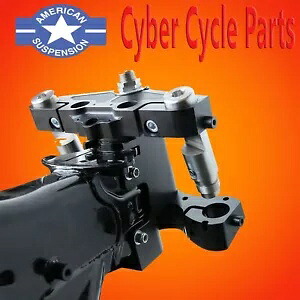 アメリカン サスペンション 42&deg; レイク ボルトオン ビッグ ホイール キット 26、FAT26 または 30 09-13 ツーリング American Suspension 42&deg; Rake Bolt On Big Wheel Kit 26, FAT26 or 30 09-13 Touring 【並行輸入品】｜カスタムパーツ WORLD倉庫