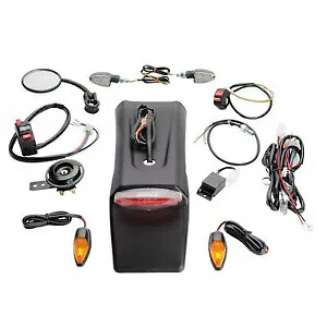 ホンダ CRF 250X/450X エンデューロ 照明キット 2003-2015 Honda CRF 250X/450X Enduro Lighting kit 2003-2015 【並行輸入品】｜カスタムパーツ WORLD倉庫