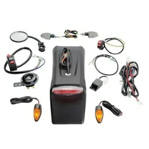 ヤマハ WR 250F/450F エンデューロ ライティングキット 2003-2022 Yamaha WR 250F/450F Enduro Lighting kit 2003-2022 【並行輸入品】｜カスタムパーツ WORLD倉庫