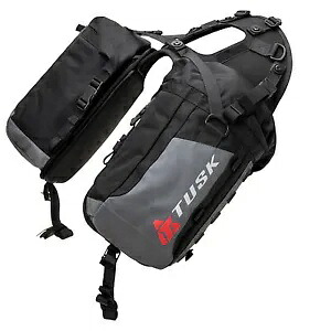 タスク エクスカーション ラックレス ラゲッジ システム ベース スタンダード ヒート シールド サドルバッグ Tusk Excursion Rackless Luggage System Base Standard Heat Shield-Saddlebag 【並行輸入品】