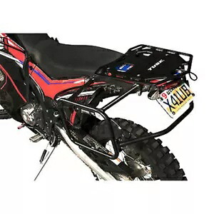 Tusk パニアラック トップラック付き 適合車種: Honda CRF250L Rally 2017-2020-Dual Sport Tusk Pannier Racks with Top Rack Fits: Honda CRF250L Rally 2017-2020-Dual Sport 【並行輸入品】