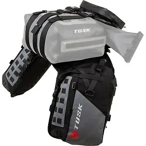 Tusk Highland X2 ラックレス ラゲッジ システム ベース システム (標準ヒート シールド付き)-690-701 Tusk Highland X2 Rackless Luggage System Base System w/Std Heat Shield-690-701 【並行輸入品】