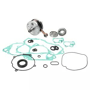 Wiseco ボトムエンドリビルドキット - 適合車種: HONDA CR250R 1992?2001 Wiseco Bottom End Rebuild Kit-fits:HONDA CR250R 1992?2001 【並行輸入品】