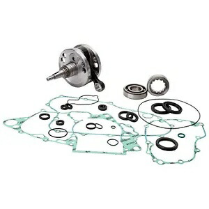 Wiseco コンプリートボトムエンドリビルドキット ? 適合車種: ホンダ CRF450R 2002 ? 2007 Wiseco Complete Bottom End Rebuild Kit ?Fits:Honda CRF450R 2002?2007 【並行輸入品】