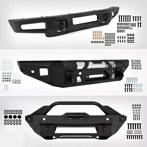 フォード ブロンコ 2021 2022 2023 スチールフロントバンパー D リングマウントオフロード用 For Ford Bronco 2021 2022 2023 Steel Front Bumper W/ D-ring Mounts Off-Road 【並行輸入品】|カスタムパーツ WORLD倉庫