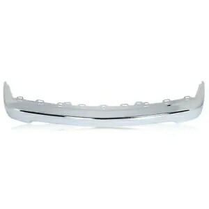 フロントスチールバンパー シボレー S10 ブレザー 1998-2005 クロームインパクトバー シルバー Front Steel Bumper For Chevrolet S10 Blazer 1998-2005 Chrome Impact Bar Silver 【並行輸入品】