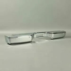 日産 タイタン 2004-2015 用センサー付きクローム鋼リアステップバンパーフェイスバー Chrome Steel Rear Step Bumper Face Bar With Sensors For Nissan Titan 2004-2015 【並行輸入品】｜カスタムパーツ WORLD倉庫