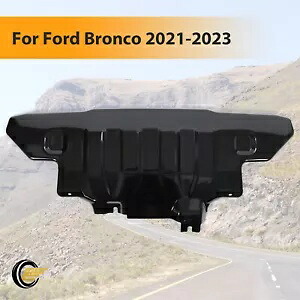 フォード ブロンコ 2021-2023 フロントバンパーエンジンカバースキッドプレート鋼 MB3C5R108BC For Ford Bronco 2021-2023 Front Bumper Engine Cover Skid Plate Steel MB3C5R108BC 【並行輸入品】|カスタムパーツ WORLD倉庫