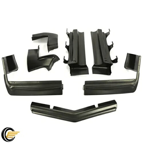 フロント & リアバンパーフィラー (7 個セット) ビュイック リビエラ 1979-1985 用 Front & Rear Bumper Fillers ( Set Of 7 Pcs ) For Buick Riviera 1979-1985 【並行輸入品】｜カスタムパーツ WORLD倉庫