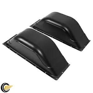 シボレー C10 67-72 トラック LH & RH フリートサイドベッドインナー操舵室ホイールタブペア For Chevy C10 67-72 Truck LH & RH Fleetside Bed Inner Wheelhouse Wheel Tubs Pair 【並行輸入品】｜カスタムパーツ WORLD倉庫