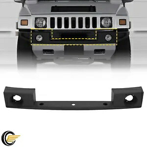 フロントバンパーカバー PP テクスチャードハマー H2 ベーススポーツユーティリティ 2003-2009 Front Bumper Cover PP Textured For Hummer H2 Base Sport Utility 2003-2009 【並行輸入品】｜カスタムパーツ WORLD倉庫 58,080円