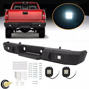 リアバンパー シボレー シルバラード/GMC シエラ 2500/3500 HD 2011-2014 新品 Rear Bumper For Chevrolet Silverado/ GMC Sierra 2500/3500 HD 2011-2014 NEW 【並行輸入品】