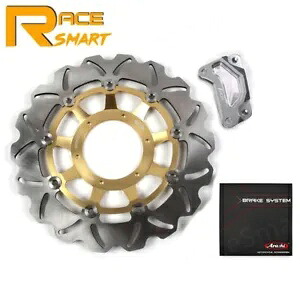 オーバーサイズフロントブレーキディスクローターホンダ CBR250R 2010-2013 CBR300R 2014-2017 Oversize Front Brake Disc Rotor For Honda CBR250R 2010-2013 CBR300R 2014-2017 【並行輸入品】