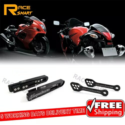 スズキ ハヤブサ GSX1300R 1999 - 2007 拡張スイングアーム & ロワリングリンクキット用 For Suzuki Hayabusa GSX1300R 1999 - 2007 Extended Swingarm ＆ Lowering Links Kit 【並行輸入品】