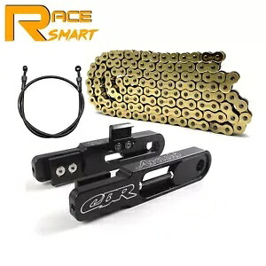 スイングアーム延長キットブレーキラインチェーンホンダ CBR600RR 2007 - 2012 2011 2010 Swingarm Extension Kit Brake Line Chain For Honda CBR600RR 2007 - 2012 2011 2010 【並行輸入品】
