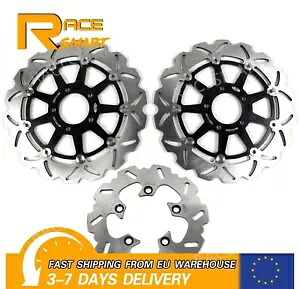 フロントリアブレーキディスクスズキ GSXR600 97-03 GSXR750 96-03 GSXR1000 2001 2002 Front Rear Brake Disc For Suzuki GSXR600 97-03 GSXR750 96-03 GSXR1000 2001 2002 【並行輸入品】 55,660円