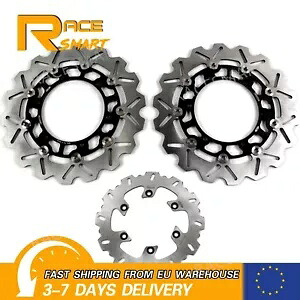 フロントリアブレーキディスクヤマハ YZF R1 1998-2001 YZF1000R Thundercat 1996-2000 Front Rear Brake Disc For Yamaha YZF R1 1998-2001 YZF1000R Thundercat 1996-2000 【並行輸入品】