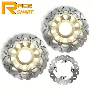 フロントリアブレーキローターホンダ CBR1000RR 2006 2007 RVT1000R RC51 2000 - 2004 Front Rear Brake Rotors For Honda CBR1000RR 2006 2007 RVT1000R RC51 2000 - 2004 【並行輸入品】|カスタムパーツ WORLD倉庫