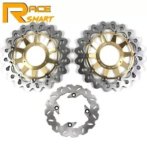 フロントリアブレーキローターホンダ CBR1000RR 2008-2016 CBR 1000 RR 2009 2010 2011 Front Rear Brake Rotors For Honda CBR1000RR 2008-2016 CBR 1000 RR 2009 2010 2011 【並行輸入品】|カスタムパーツ WORLD倉庫