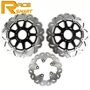 はやぶさ GSX1300R 1999 - 2007 フロントリアブレーキローターディスクスズキ GSX 1300 R Hayabusa GSX1300R 1999 - 2007 Front Rear Brake Rotors Disc For Suzuki GSX 1300 R 【並行輸入品】