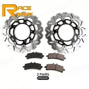 GSXR 600 750 2011-2015 フロントブレーキローター + パッドスズキ GSXR 1000 2012-2016 GSXR 600 750 2011-2015 Front Brake Rotors + Pads For Suzuki GSXR 1000 2012-2016 【並行輸入品】｜カスタムパーツ WORLD倉庫