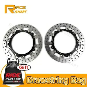 フロントブレーキディスクローター BMW R1150GS アドベンチャー 2002 - 2005 R1100S 1998 - 2000 Front Brake Disc Rotors For BMW R1150GS Adventure 2002 - 2005 R1100S 1998 - 2000 【並行輸入品】