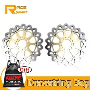 フロントブレーキディスクロータースズキ隼 GSXR1300 1999 - 2007 2004 2005 2006 Front Brake Discs Rotors For Suzuki Hayabusa GSXR1300 1999 - 2007 2004 2005 2006 【並行輸入品】