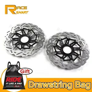 フローティングフロントブレーキディスクローターホンダ CRF1100L アフリカツイン ABS 2020 2021 Floating Front Brake Disc Rotors For Honda CRF1100L Africa Twin ABS 2020 2021 【並行輸入品】