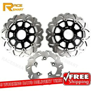 2003 2004 GSXR 1000 フロントリアブレーキロータースズキ GSXR600 GSXR750 2004 2005 2003 2004 GSXR 1000 Front Rear Brake Rotors For Suzuki GSXR600 GSXR750 2004 2005 【並行輸入品】