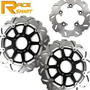 フロントリアブレーキロータースズキ GSXR750 1996-2003 TL1000S 97-01 TL1000R 98-03 Front Rear Brake Rotors For Suzuki GSXR750 1996-2003 TL1000S 97-01 TL1000R 98-03 【並行輸入品】｜カスタムパーツ WORLD倉庫 56,265円