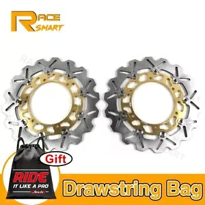 フロントブレーキディスクローターヤマハ TDM900 2002-2014 YZF600R Thundercat 1996-2004 Front Brake Disc Rotors For Yamaha TDM900 2002-2014 YZF600R Thundercat 1996-2004 【並行輸入品】