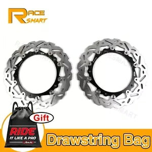 フロントブレーキローターディスク BMW R1150R K1200RS 2001-2006 K1200S / ABS 2004-2007 Front Brake Rotors Discs For BMW R1150R K1200RS 2001-2006 K1200S / ABS 2004-2007 【並行輸入品】