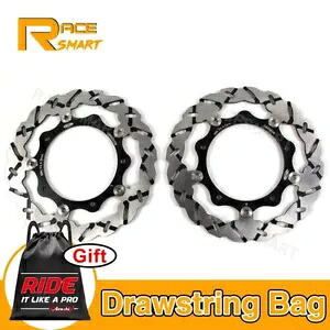 フロントブレーキディスクローターヤマハ XP530 TMAX530 T-MAX 530 アイアンラックスマックス ABS 2016 Front Brake Disc Rotors For Yamaha XP530 TMAX530 T-MAX 530 IRON LUX MAX ABS 2016 【並行輸入品】