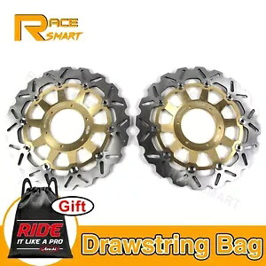 フローティングフロントブレーキディスクローターホンダ CBR929RR 2000 2001 CBR954RR 2002 2003 Floating Front Brake Disc Rotors For Honda CBR929RR 2000 2001 CBR954RR 2002 2003 【並行輸入品】