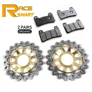 フロントブレーキローターパッドホンダ CBR1000RR 2008-2016 CBR 1000 RR 2013 2014 2015 Front Brake Rotors Pads For Honda CBR1000RR 2008-2016 CBR 1000 RR 2013 2014 2015 【並行輸入品】