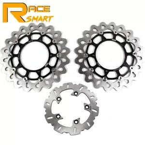 YZF R1 2015-2021 フロントリアブレーキローターディスクヤマハ YZF-R1 2004 2005 2006 YZF R1 2015-2021 Front Rear Brake Rotors Discs For Yamaha YZF-R1 2004 2005 2006 【並行輸入品】｜カスタムパーツ WORLD倉庫