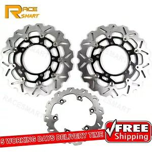 Hayabusa GSX1300R 2008 - 2019 フロントリアブレーキロータースズキ GSX 1300 R ABS Hayabusa GSX1300R 2008 - 2019 Front Rear Brake Rotors For Suzuki GSX 1300 R ABS 【並行輸入品】|カスタムパーツ WORLD倉庫