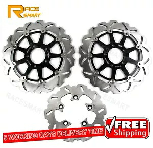 スズキ TL1000S 1997 - 2001 TL1000R 1998 - 2003 フロントリアブレーキローター US BK For Suzuki TL1000S 1997 - 2001 TL1000R 1998 - 2003 Front Rear Brake Rotors US BK 【並行輸入品】｜カスタムパーツ WORLD倉庫 56,265円