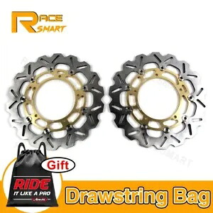 ゴールドフロントブレーキローターディスクヤマハ Fazer 8 FZ8 ABS 2011 2012 2013 2014 2015 Gold Front Brake Rotors Disc For Yamaha Fazer 8 FZ8 ABS 2011 2012 2013 2014 2015 【並行輸入品】