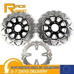ブラックフロントリアブレーキディスクロータースズキ GSX 750 GSX750 1989 1990 1991 1992 Black Front Rear Brake Disc Rotors For Suzuki GSX 750 GSX750 1989 1990 1991 1992 【並行輸入品】 55,660円