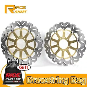 フロントブレーキディスクローター Ducati ハイパーモタード 950 2019-2021 Xdiavel S ABS 16-18 Front Brake Disc Rotors For Ducati Hypermotard 950 2019-2021 Xdiavel S ABS 16-18 【並行輸入品】