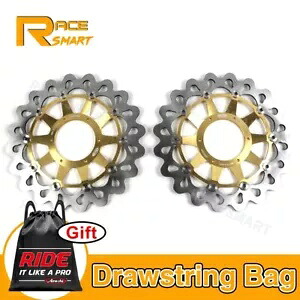 RC51 VTR1000 フロントブレーキディスクローターホンダ RVT1000R VTR 1000 SP1 2000 - 2004 RC51 VTR1000 Front Brake Disc Rotors For Honda RVT1000R VTR 1000 SP1 2000 - 2004 【並行輸入品】