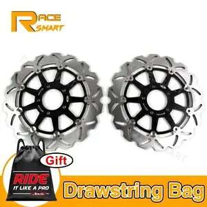 ペアフロントブレーキディスクロータースズキ TL1000R 1998 - 2003 TL1000S 1997 - 2001 Pair Front Brake Disc Rotors For Suzuki TL1000R 1998 - 2003 TL1000S 1997 - 2001 【並行輸入品】